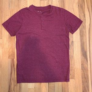 Burgundy Aeropostale T-shirt